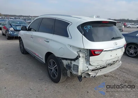 2019 Infiniti Qx60 Luxe from USA, damaged, VIN 5N1DL0MN5KC516270